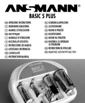 Ansmann BASIC 5 PLUS Instrucciones De Manejo