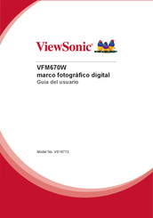 ViewSonic VFM670W Guia Del Usuario