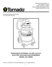 Tornado 98699 Instructions De Securite Importantes