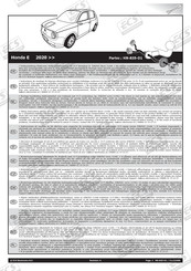 ECS Electronics HN-835-D1 Instrucciones De Montaje