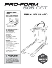 Pro-Form PFTL60916.5 Manual Del Usuario