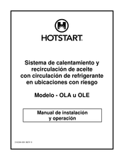 Hotstart OLA Manual De Instalación Y Operación