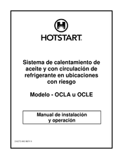 Hotstart OCLE Manual De Instalación Y Operación