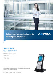 Aastra 620d Guía De Usuario