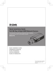 D-Link DCS-3716 Guia De Instalacion