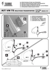 Fiamma 98655-747 Instrucciones De Instalación