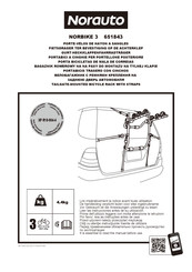 NORAUTO 651843 Manual De Instrucciones