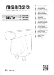 Menabo DELTA DL FIX 203FP Instrucciones De Montaje