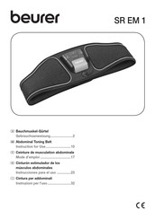 Beurer SR EM 1 Instrucciones Para El Uso