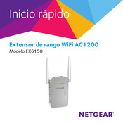 NETGEAR EX6150 Guia De Inicio Rapido