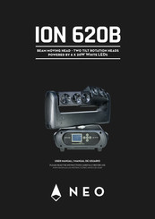 NEO ION 620B Manual De Usuario