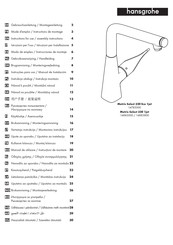 Hansgrohe Metris Select 320 1jet 14883800 Instrucciones De Montaje