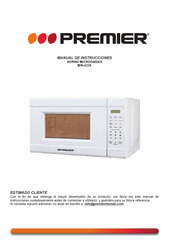 Premier MW-4256 Manual De Instrucciones