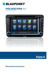 Blaupunkt PHILADELPHIA 845 Manual De Instrucciones