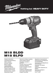 Milwaukee M18 BLDD Manual De Instrucciones