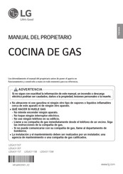 LG LDG4311SB Manual Del Propietário