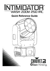 Chauvet DJ Intimidator Wash Zoom 250 IRC Guía De Referencia Rápida