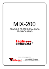 Trialcom MIX-200 Manual Del Usuario