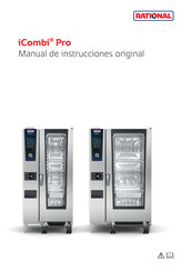 Rational iCombi Pro 20-2/1 Manual De Instrucciones