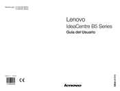 Lenovo IdeaCentre B555 Guia Del Usuario