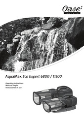 Oase Aquarius Eco Expert 11500 Instrucciones De Uso