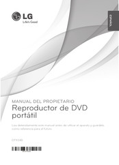 LG DT934B Manual Del Propietário