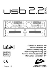 JB Systems usb 2.2 mk2 Manual De Instrucciones