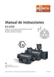 BUSCH RA 0630 C Manual De Instrucciones