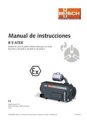 BUSCH RA 0205 D Manual De Instrucciones