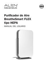 Alen BreatheSmart FLEX HEPA Manual Del Usuario