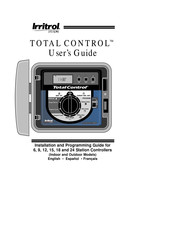 Irritrol TOTAL CONTROL 6 Guía De Instalación Y Programación