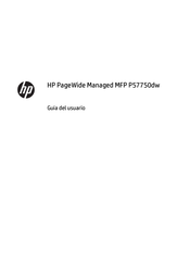 HP PageWide MFP P57750dw Guia Del Usuario