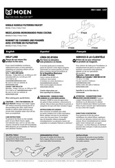Moen F7425 Manual De Instrucciones