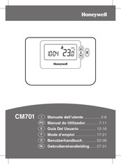 Honeywell CM701 Guia Del Usuario