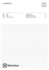 Electrolux EHF6343FOK Manual De Instrucciones