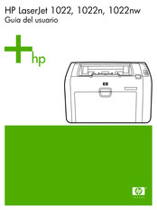 HP LaserJet 1022 Guia Del Usuario