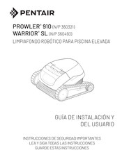 Pentair KREEPY KRAULY PROWLER 910 Guía De Instalación Y Del Usuario