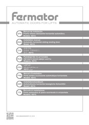 Fermator 40/10 Manual De Instalación