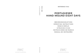 IWC Schaffhausen PORTUGIESER HAND-WOUND EIGHT DAYS Instrucciones De Manejo