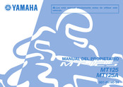 Yamaha MT125A Manual Del Propietário