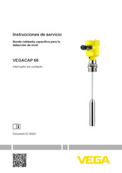 Vega VEGACAP 66 Instrucciones De Servicio