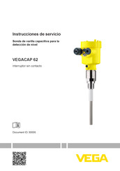 Vega VEGACAP 62 Instrucciones De Servicio