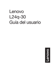 Lenovo L24q-30 Guia Del Usuario