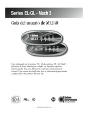 Balboa Instruments ML240 Guia Del Usuario