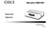 Oki Microline 490 Guia Del Usuario