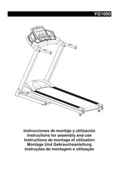 BH FITNESS YG1000 Instrucciones De Montaje Y Utilización