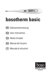 Boso Bosch+Sohn bosothermbasic Manual Del Usuario