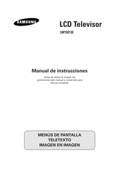 Samsung LW15S13C Manual De Instrucciones