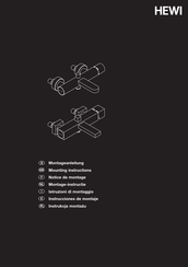 Hewi AQ1.32M50140 Instrucciones De Montaje