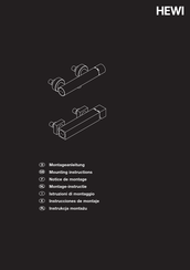 Hewi AQ1.32M10140 Instrucciones De Montaje